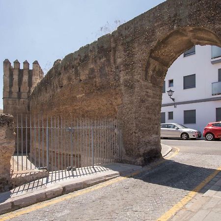 Murallas De Sevilla Apartamento Con Garaje 4 Pax Buitenkant foto