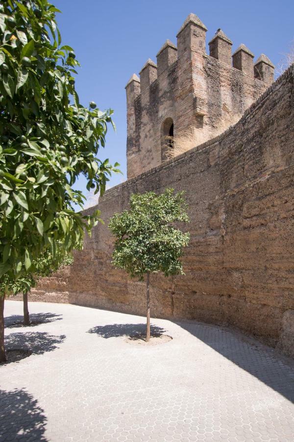 Murallas De Sevilla Apartamento Con Garaje 4 Pax Buitenkant foto