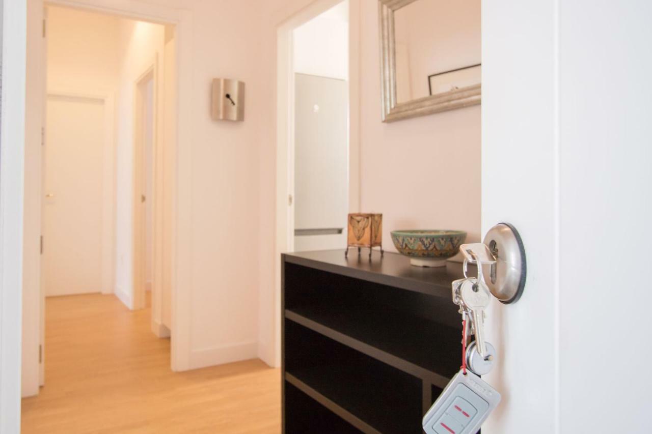 Murallas De Sevilla Apartamento Con Garaje 4 Pax Buitenkant foto